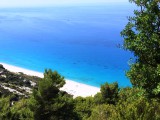 Παραλία Γυαλός - Gyalos beach
