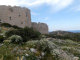 Στο κάστρο της Κρητηνίας