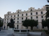 Η πλατεία Καπνεργάτη - Tobacco Worker Square