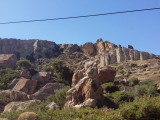 On the road