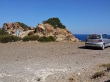 All alone in the middle of nowhere
