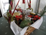 Τοπικά προιόντα ζέας και φασόλια - Local products you can find in the guesthouse.