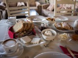 Πρωινάρα με ντόπιες λιχουδιές - Amazing breakfast with delicious handmade products.