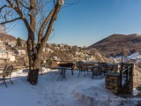 H χειμωνιάτικη θέα είναι υπέροχη - The amazing winter view from the Guesthouse