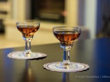 Ένα λικεράκι για το καλωσόρισμα - A local liqueur treat to welcome you.