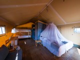 Our Luxury Safari tent for two nights!