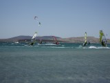 The bay was full of these, like a painting!