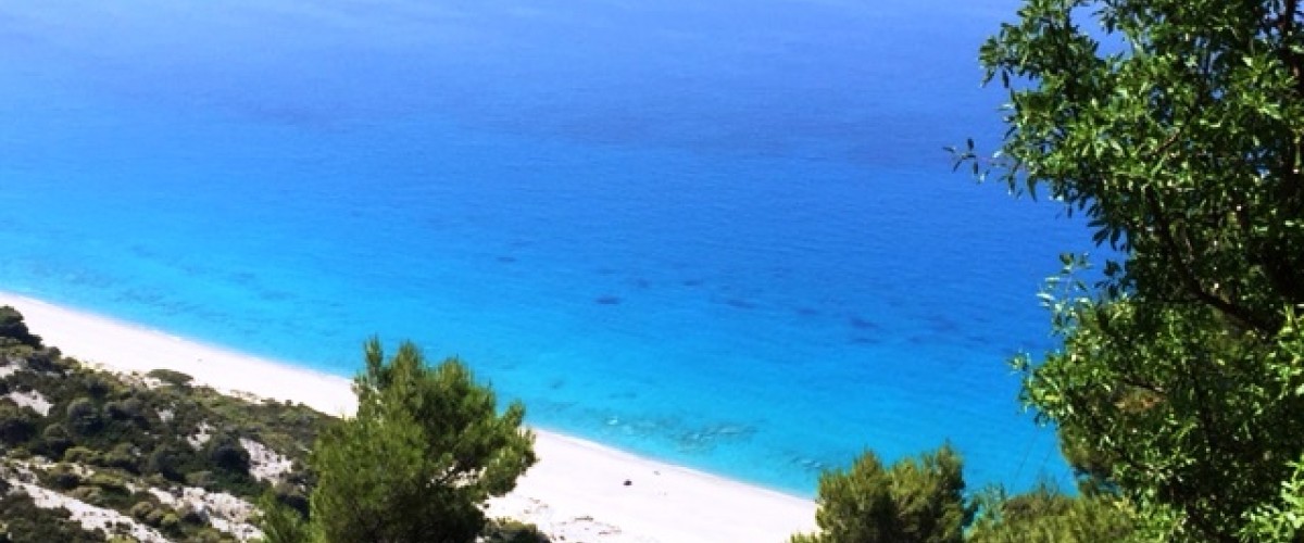 Παραλία Γυαλός - Gyalos beach