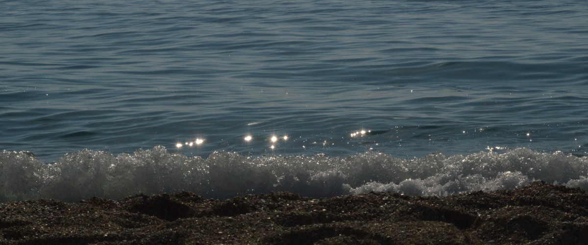 The wonderful sound of the waves
