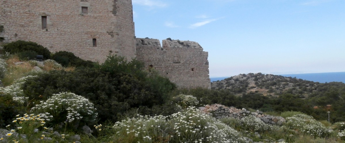 Στο κάστρο της Κρητηνίας