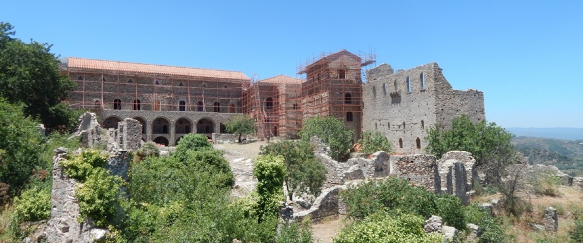ΚΑΣΤΡΟ ΤΟΥ ΜΥΣΤΡΑ