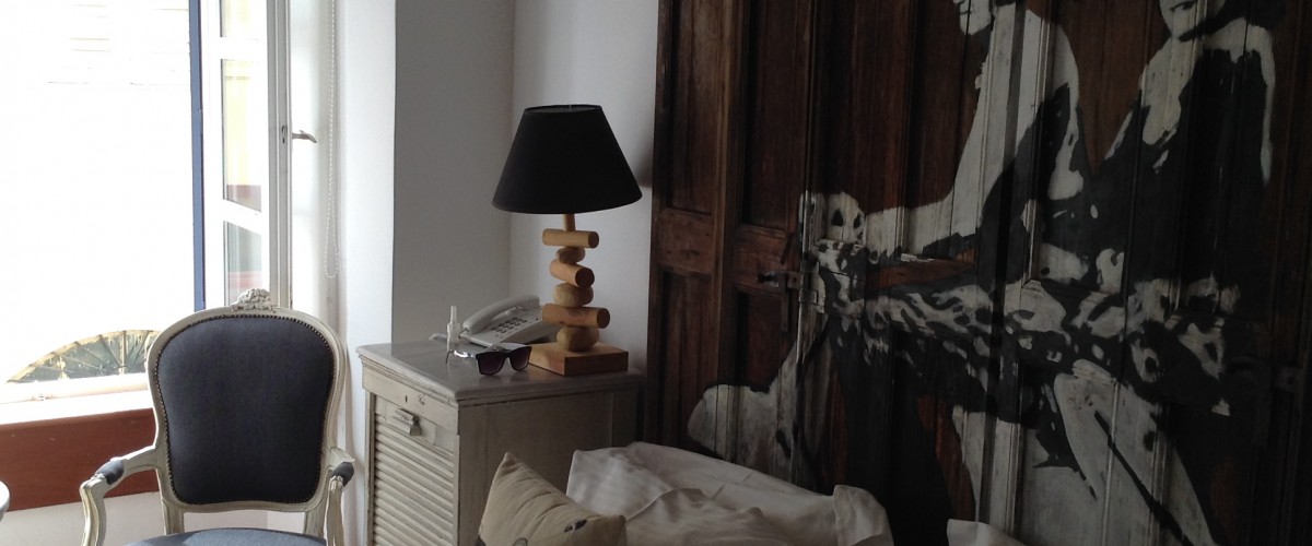 Our vintage room