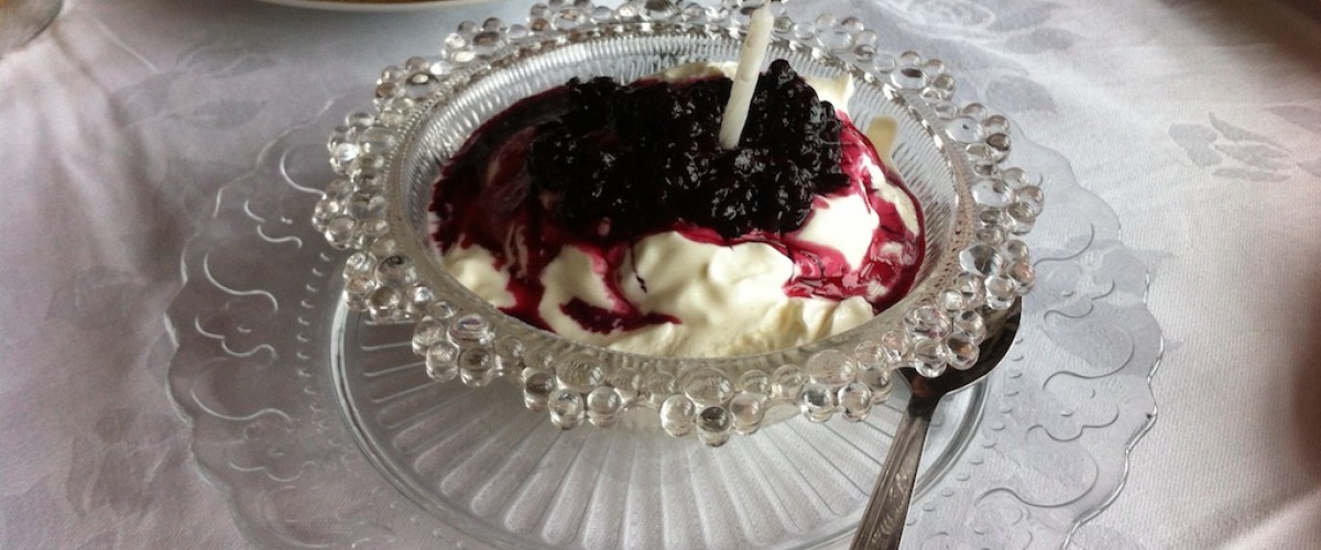 My birthday cake, thanks Argyro!