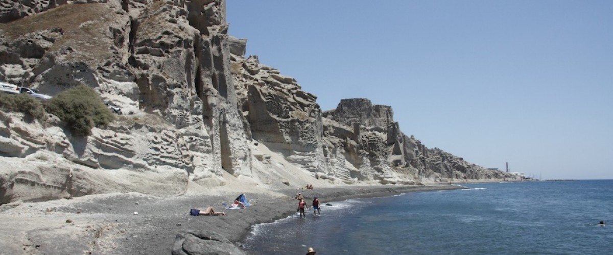 Eros - Vlychada beach