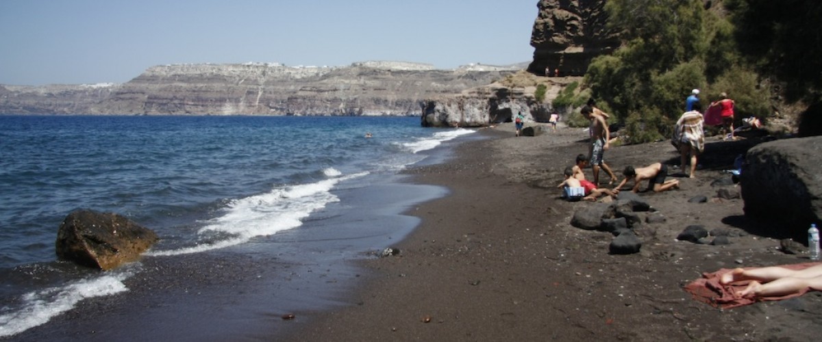 Caldera beach