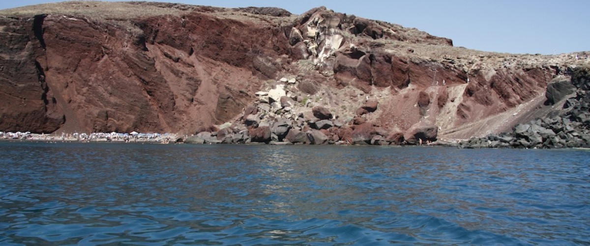 Red beach