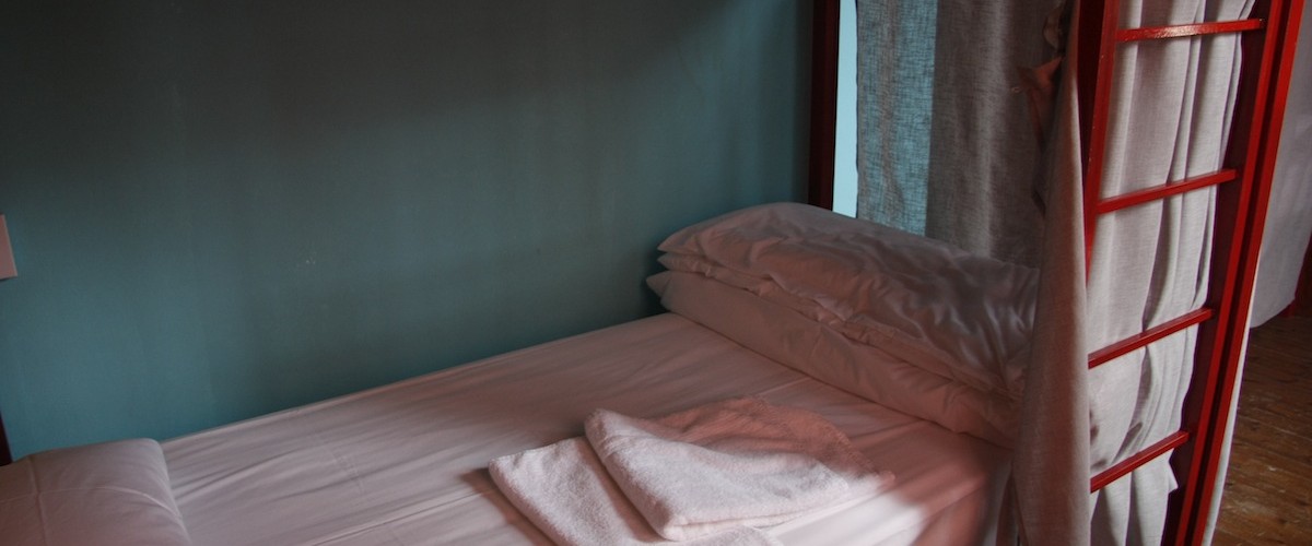 Κρεβατάκι 1- Our comfortable beds!