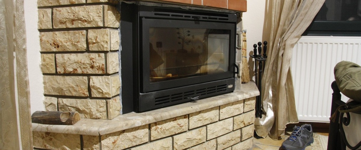 Τζάκι για τους ρομαντικούς - Fireplace for the romantics