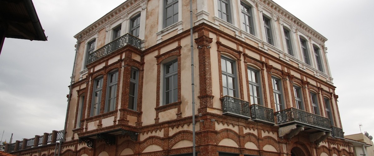 Manos Hatzidakis mansion - Το σπίτι του Μάνου Χατζηδάκη