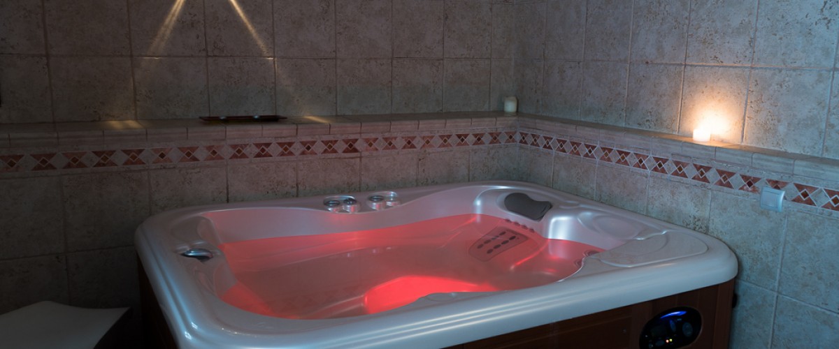 Θα δοκιμάσουμε το spa την επόμενη φορά - We'll try the spa next time for sure.