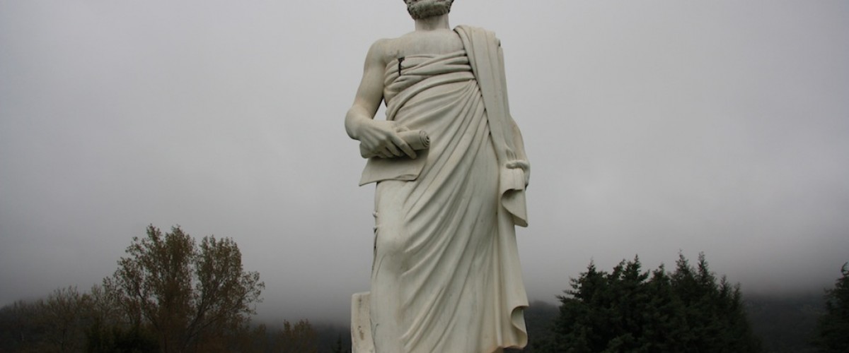 Αριστοτέλης ο δυτικός φιλόσοφος - Aristotle the west philosopher